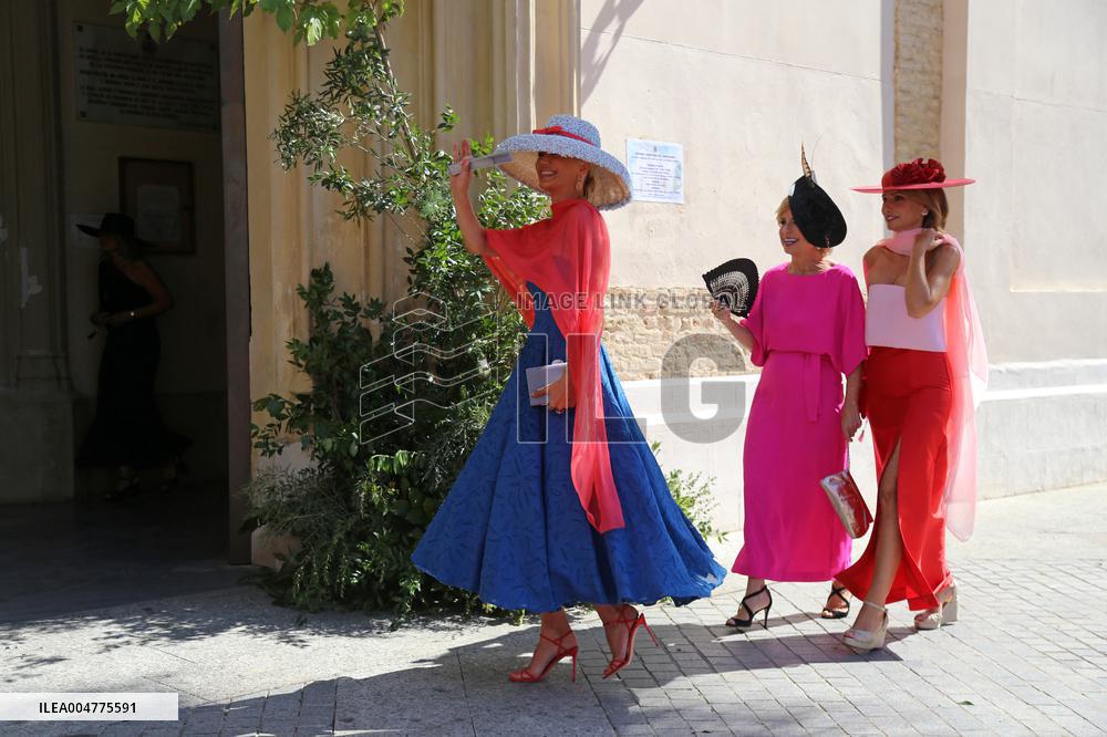 Wedding of Cayetano Martinez de Irujo and Barbara Mirjan - Seville