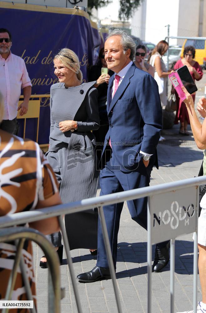 Wedding of Cayetano Martinez de Irujo and Barbara Mirjan - Seville