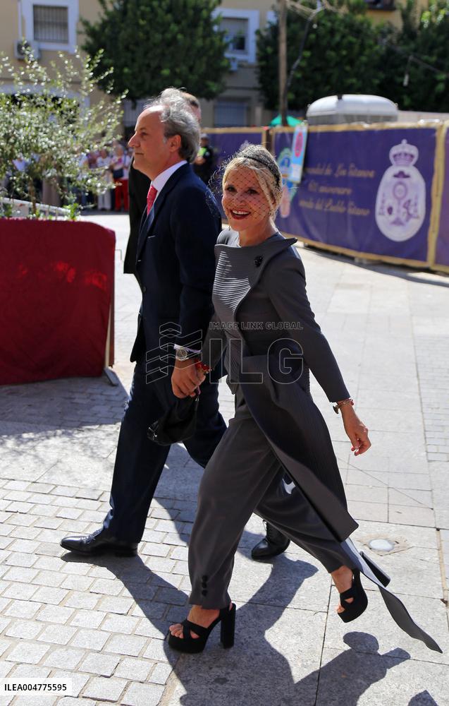 Wedding of Cayetano Martinez de Irujo and Barbara Mirjan - Seville