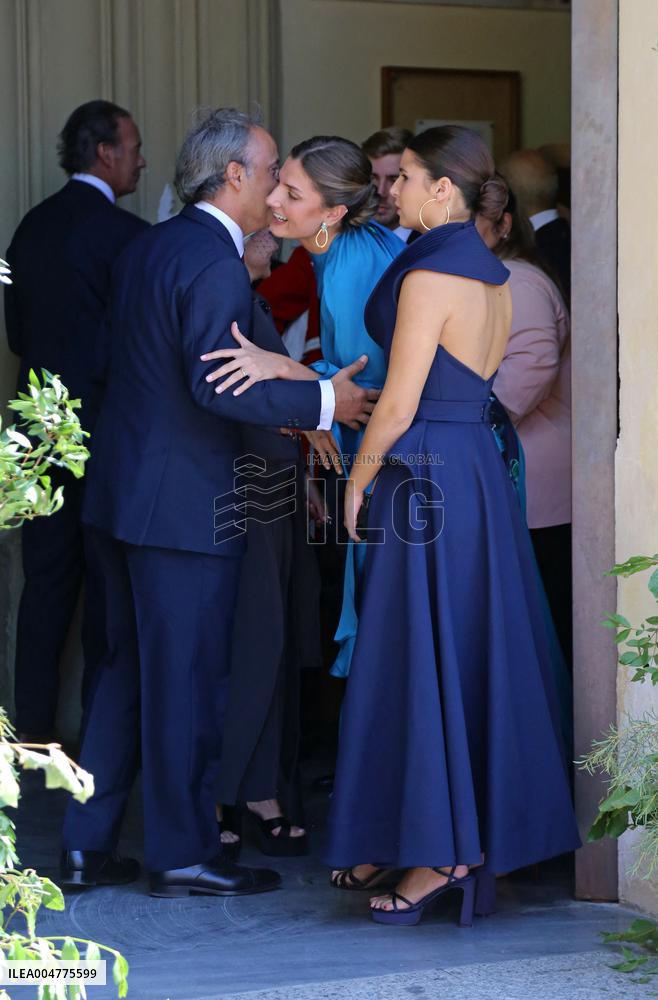 Wedding of Cayetano Martinez de Irujo and Barbara Mirjan - Seville