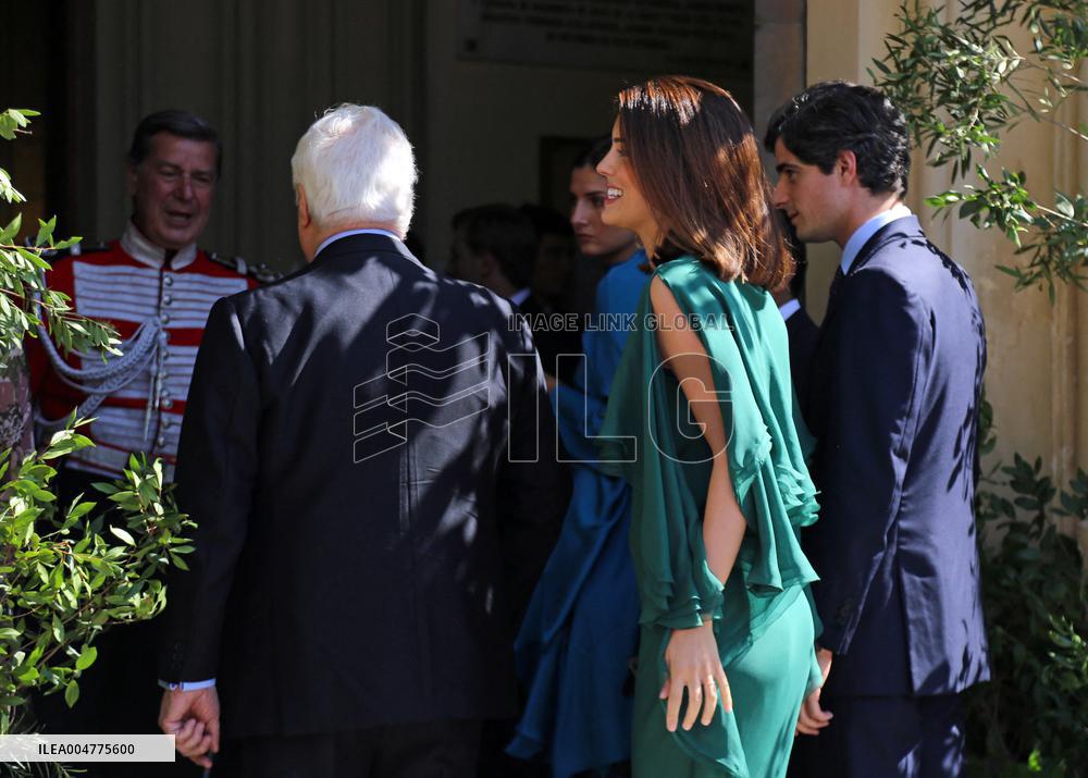 Wedding of Cayetano Martinez de Irujo and Barbara Mirjan - Seville