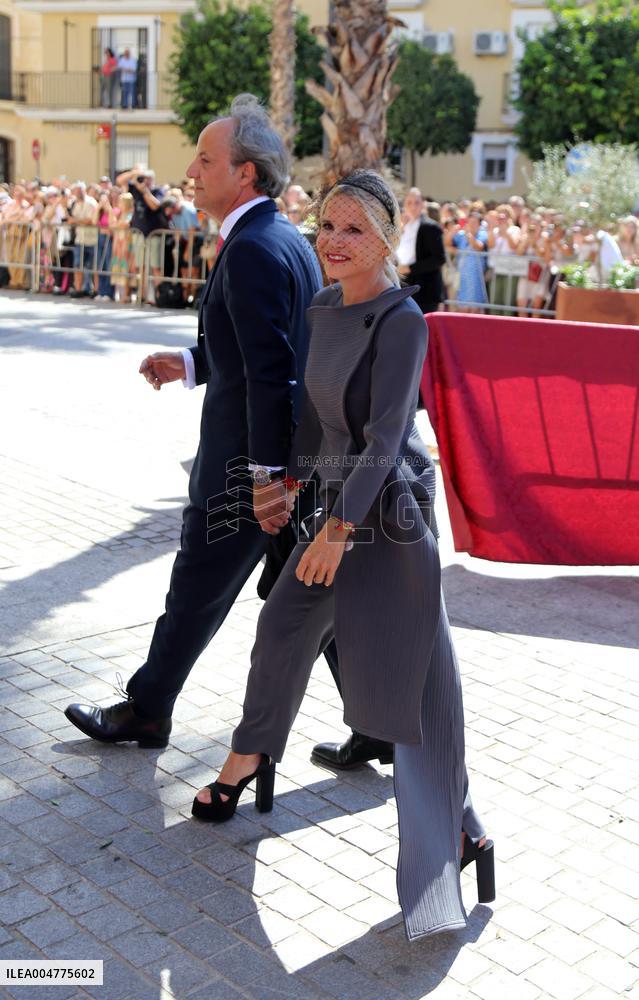 Wedding of Cayetano Martinez de Irujo and Barbara Mirjan - Seville