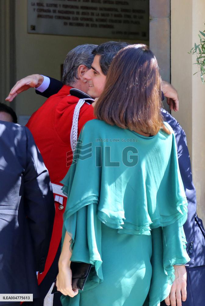 Wedding of Cayetano Martinez de Irujo and Barbara Mirjan - Seville