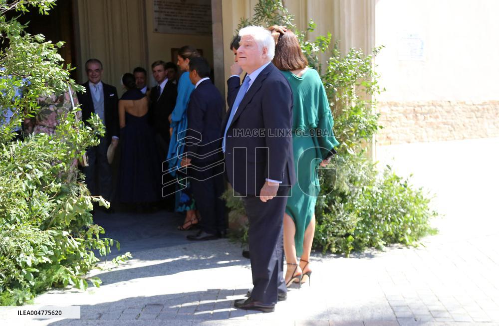 Wedding of Cayetano Martinez de Irujo and Barbara Mirjan - Seville