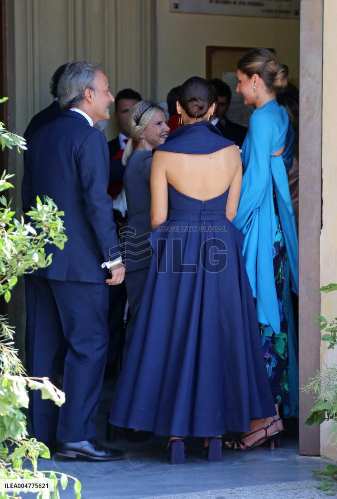 Wedding of Cayetano Martinez de Irujo and Barbara Mirjan - Seville