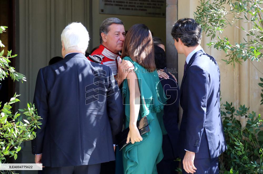 Wedding of Cayetano Martinez de Irujo and Barbara Mirjan - Seville