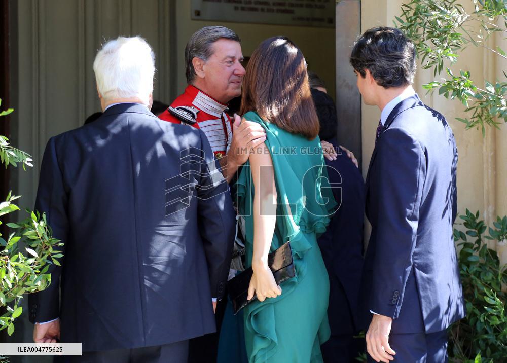 Wedding of Cayetano Martinez de Irujo and Barbara Mirjan - Seville