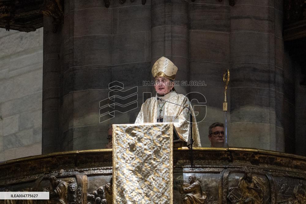 New Deacons Are Ordained in The Cathedral - Milan