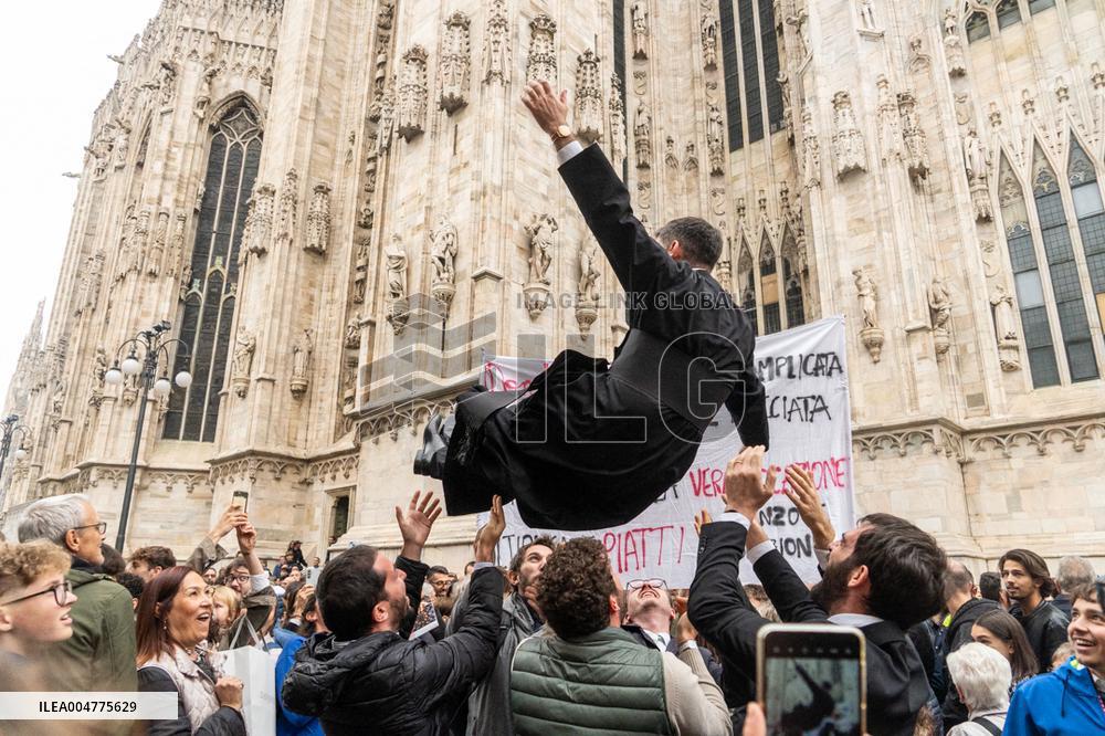 New Deacons Are Ordained in The Cathedral - Milan
