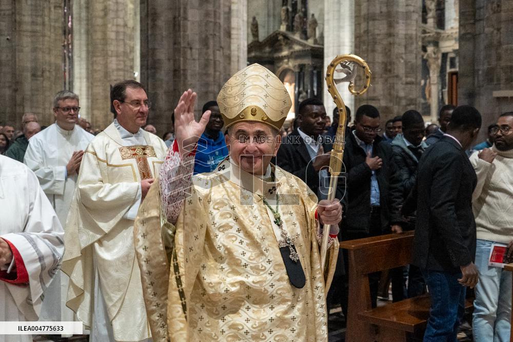 New Deacons Are Ordained in The Cathedral - Milan