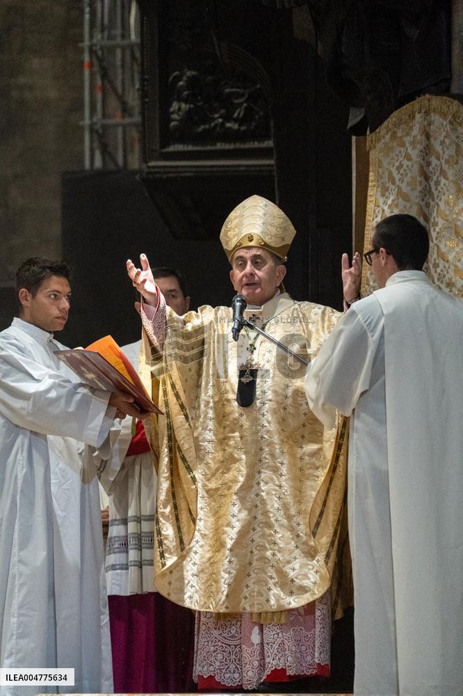 New Deacons Are Ordained in The Cathedral - Milan
