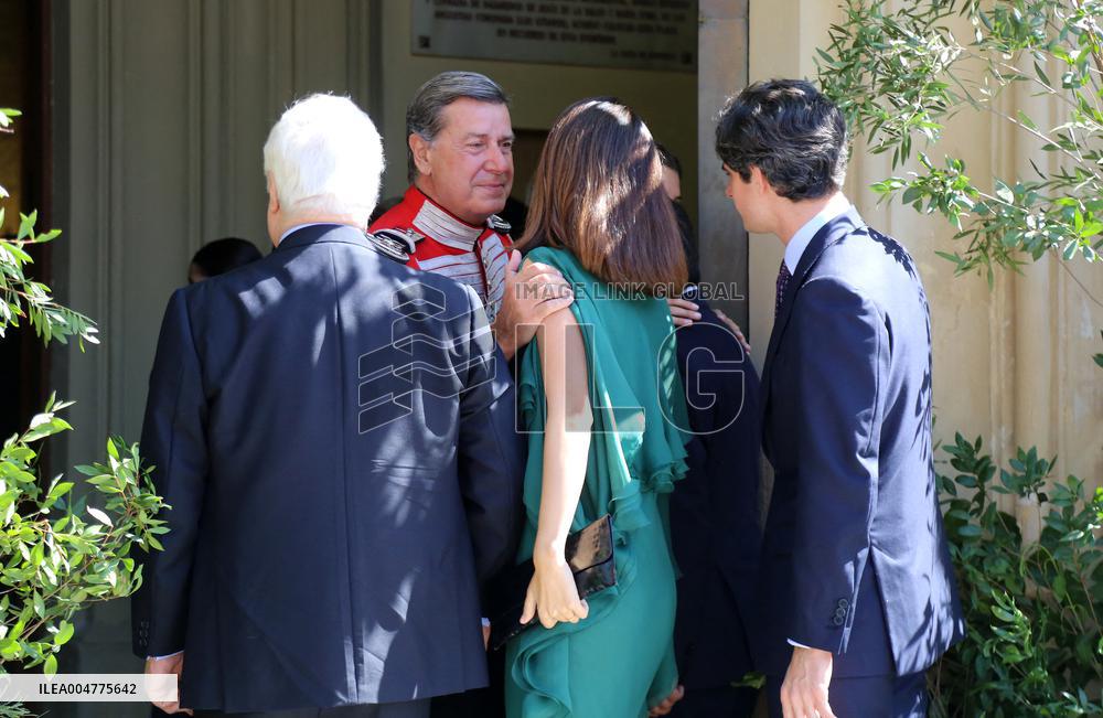 Wedding of Cayetano Martinez de Irujo and Barbara Mirjan - Seville