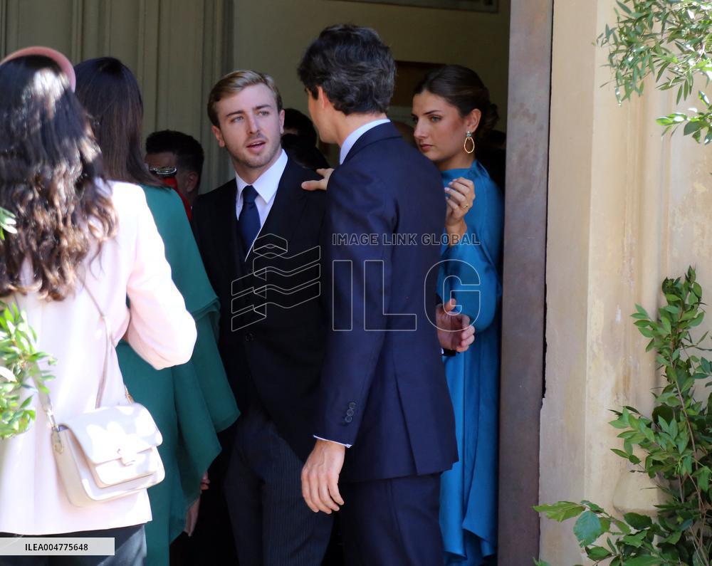 Wedding of Cayetano Martinez de Irujo and Barbara Mirjan - Seville