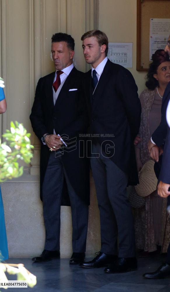 Wedding of Cayetano Martinez de Irujo and Barbara Mirjan - Seville