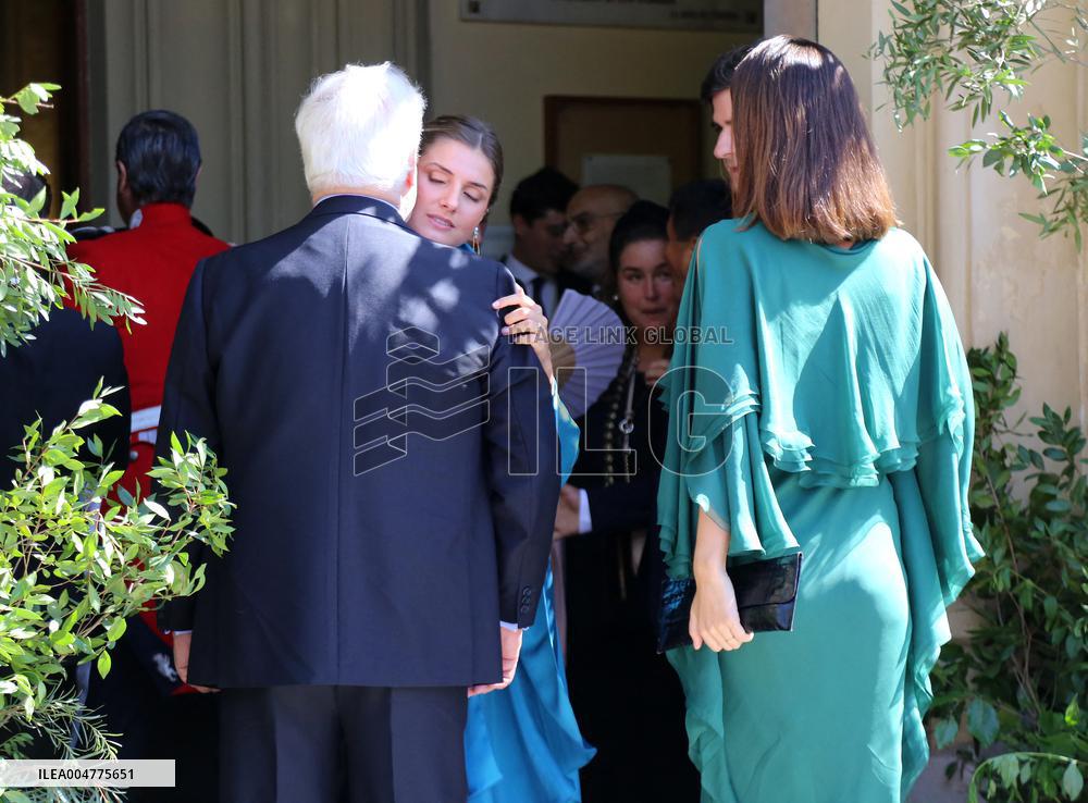 Wedding of Cayetano Martinez de Irujo and Barbara Mirjan - Seville