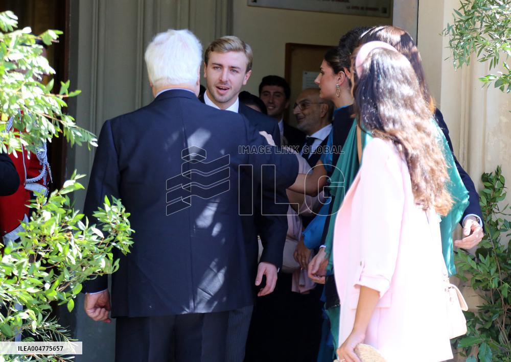 Wedding of Cayetano Martinez de Irujo and Barbara Mirjan - Seville