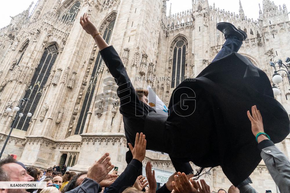 New Deacons Are Ordained in The Cathedral - Milan