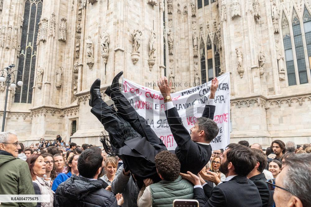 New Deacons Are Ordained in The Cathedral - Milan