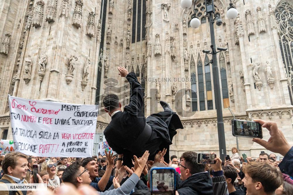 New Deacons Are Ordained in The Cathedral - Milan