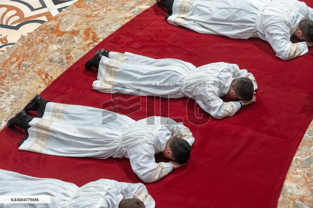 New Deacons Are Ordained in The Cathedral - Milan