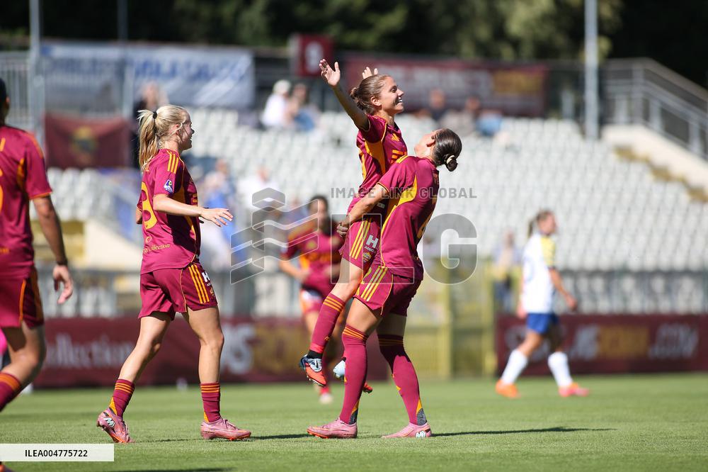 CALCIO - Serie A Femminile - AS Roma vs Parma Calcio