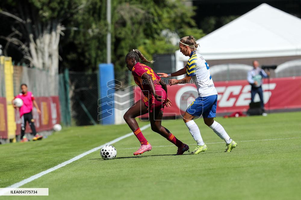 CALCIO - Serie A Femminile - AS Roma vs Parma Calcio