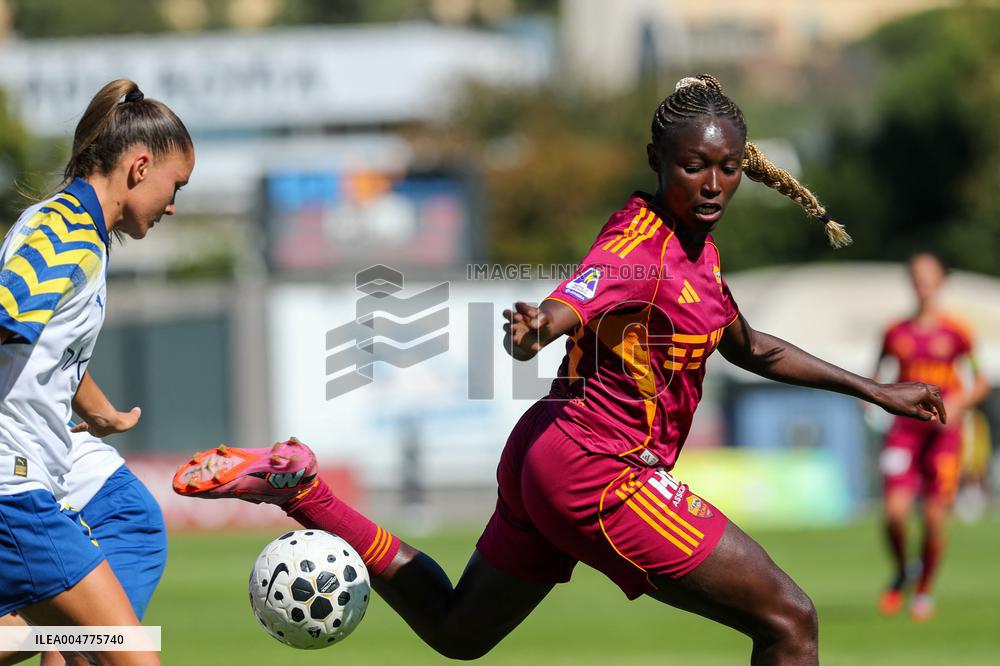 CALCIO - Serie A Femminile - AS Roma vs Parma Calcio