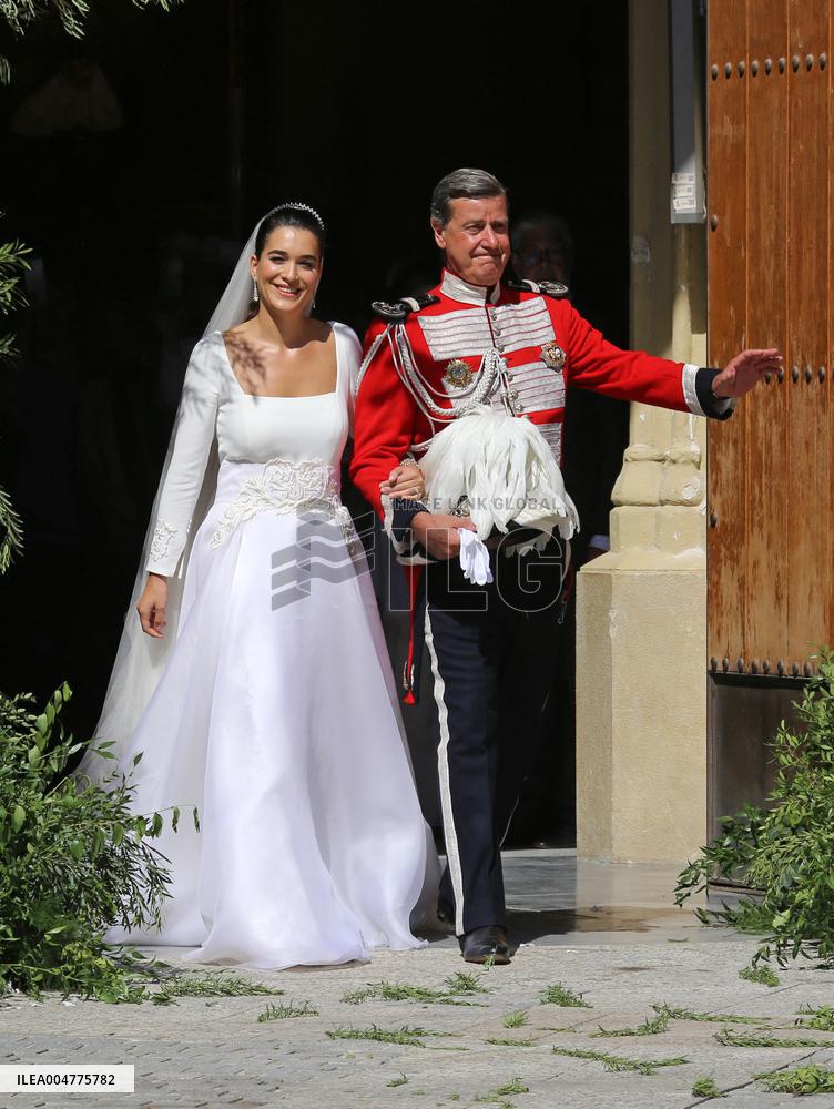 Wedding of Cayetano Martinez de Irujo and Barbara Mirjan - Seville