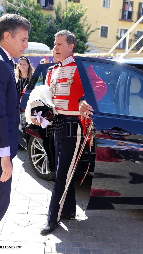 Wedding of Cayetano Martinez de Irujo and Barbara Mirjan - Seville