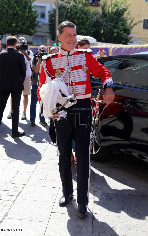 Wedding of Cayetano Martinez de Irujo and Barbara Mirjan - Seville