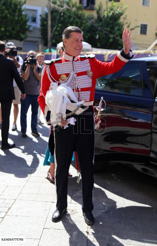 Wedding of Cayetano Martinez de Irujo and Barbara Mirjan - Seville