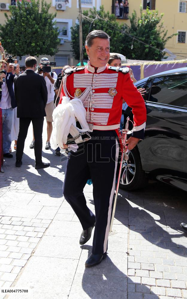 Wedding of Cayetano Martinez de Irujo and Barbara Mirjan - Seville