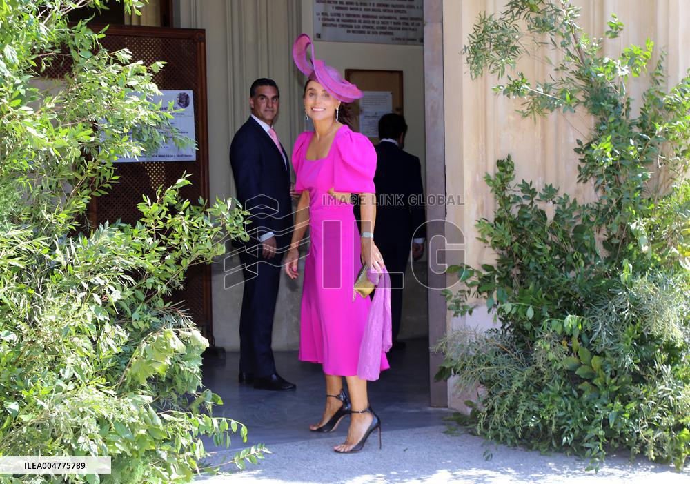 Wedding of Cayetano Martinez de Irujo and Barbara Mirjan - Seville
