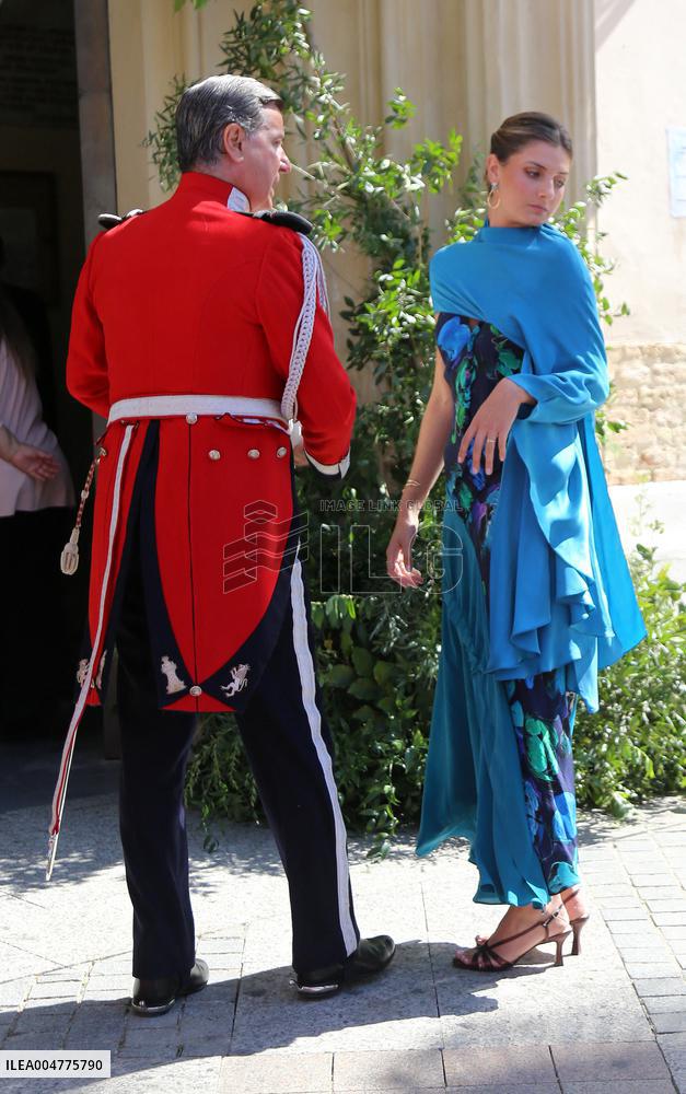 Wedding of Cayetano Martinez de Irujo and Barbara Mirjan - Seville