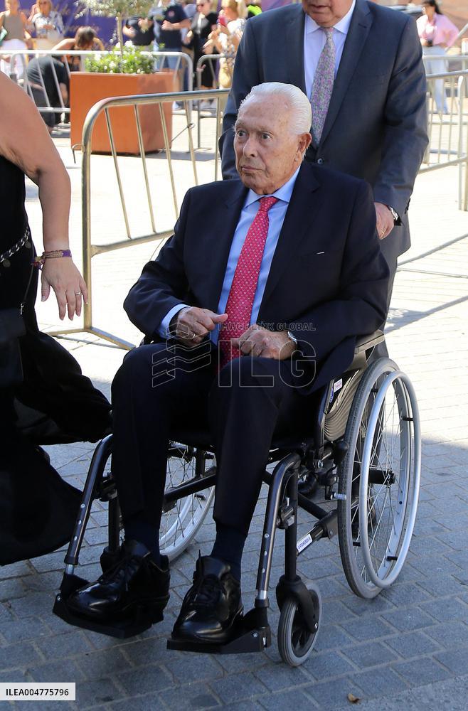 Wedding of Cayetano Martinez de Irujo and Barbara Mirjan - Seville