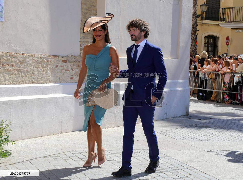 Wedding of Cayetano Martinez de Irujo and Barbara Mirjan - Seville