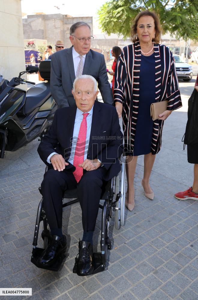 Wedding of Cayetano Martinez de Irujo and Barbara Mirjan - Seville