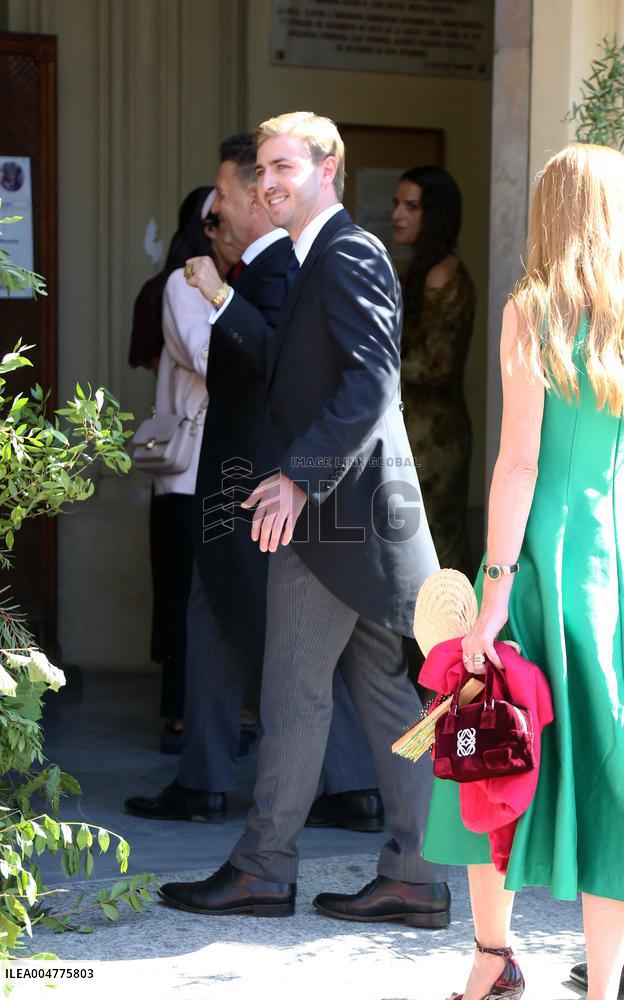 Wedding of Cayetano Martinez de Irujo and Barbara Mirjan - Seville