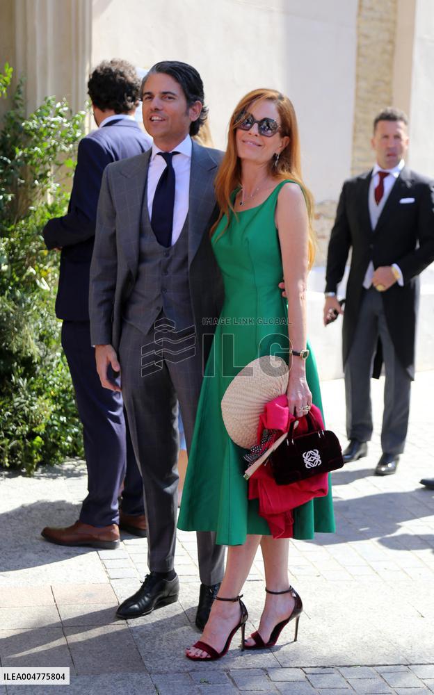 Wedding of Cayetano Martinez de Irujo and Barbara Mirjan - Seville