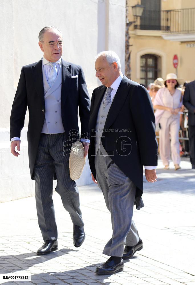Wedding of Cayetano Martinez de Irujo and Barbara Mirjan - Seville