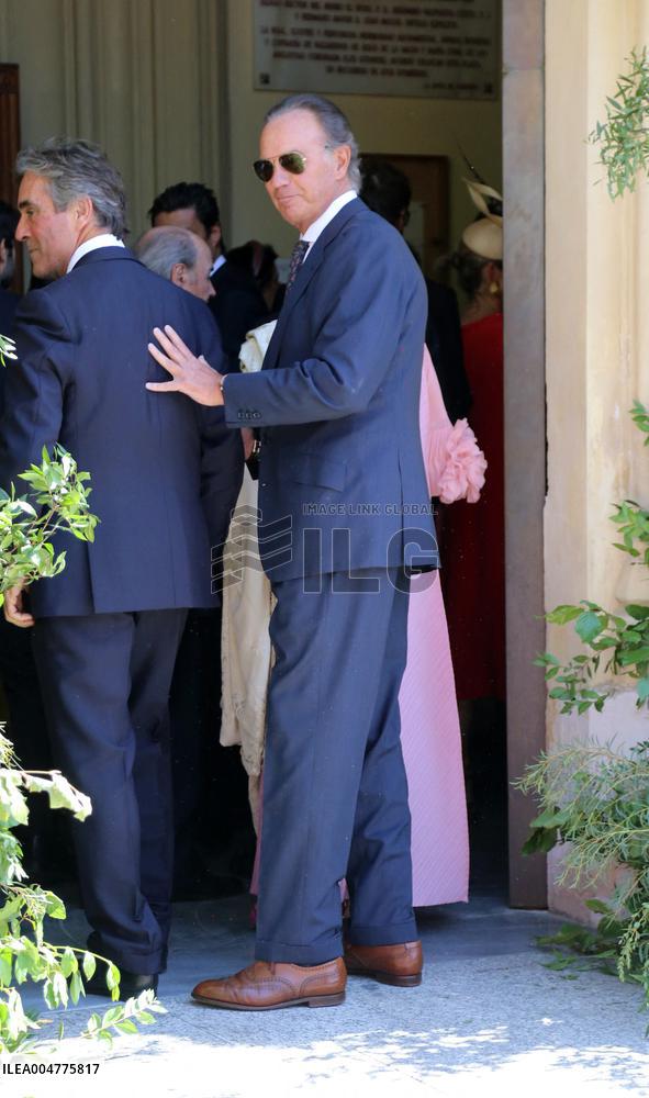 Wedding of Cayetano Martinez de Irujo and Barbara Mirjan - Seville