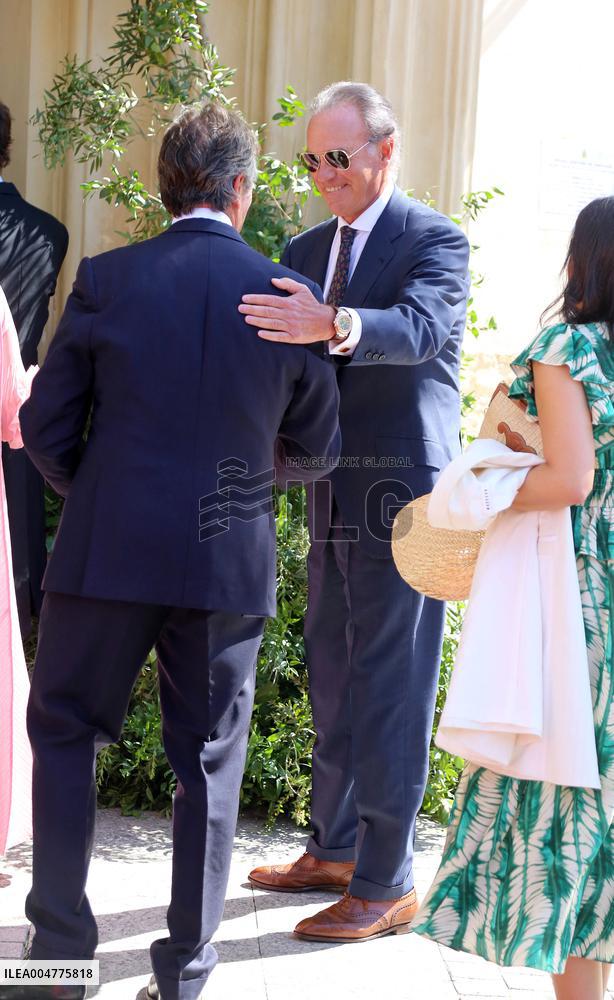 Wedding of Cayetano Martinez de Irujo and Barbara Mirjan - Seville