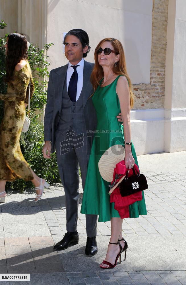 Wedding of Cayetano Martinez de Irujo and Barbara Mirjan - Seville