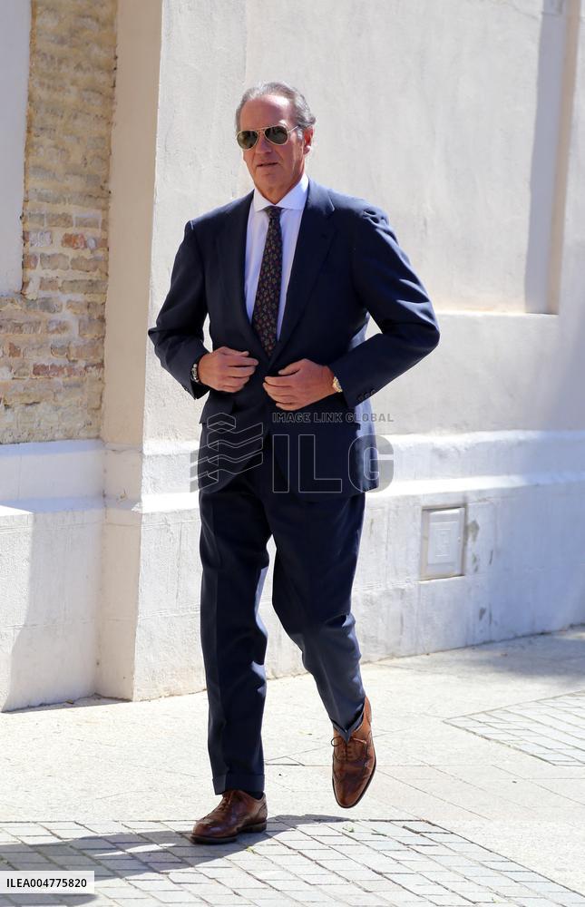 Wedding of Cayetano Martinez de Irujo and Barbara Mirjan - Seville