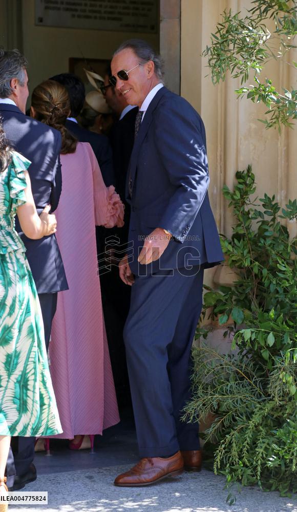 Wedding of Cayetano Martinez de Irujo and Barbara Mirjan - Seville