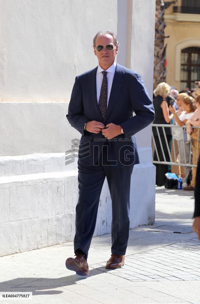 Wedding of Cayetano Martinez de Irujo and Barbara Mirjan - Seville