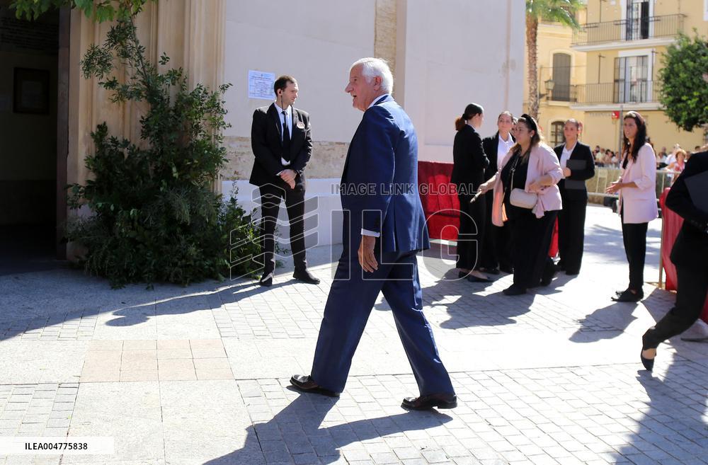 Wedding of Cayetano Martinez de Irujo and Barbara Mirjan - Seville