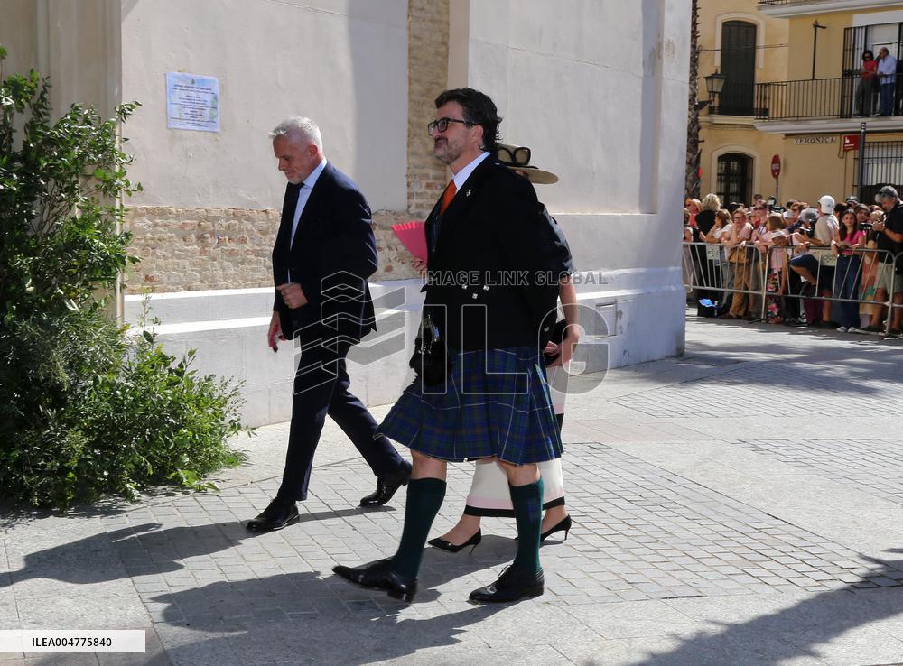 Wedding of Cayetano Martinez de Irujo and Barbara Mirjan - Seville