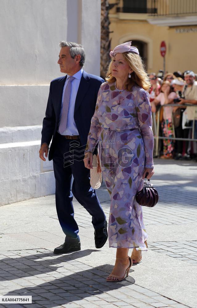 Wedding of Cayetano Martinez de Irujo and Barbara Mirjan - Seville
