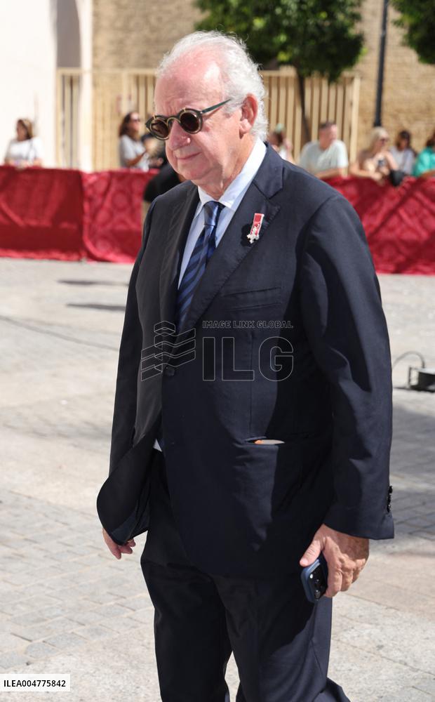 Wedding of Cayetano Martinez de Irujo and Barbara Mirjan - Seville